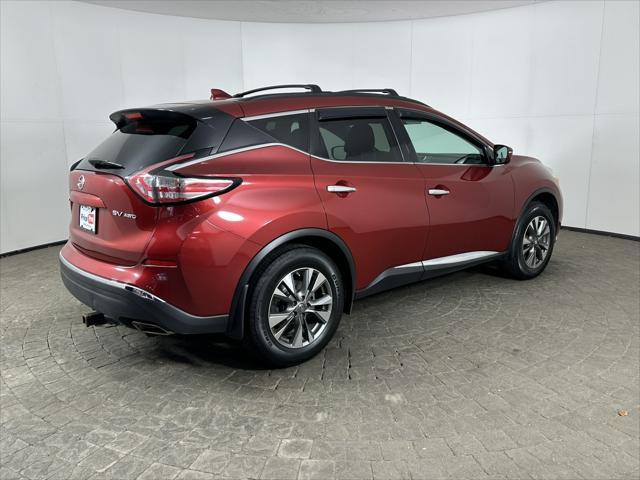 used 2017 Nissan Murano car, priced at $18,500