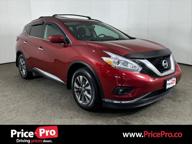 used 2017 Nissan Murano car, priced at $18,500