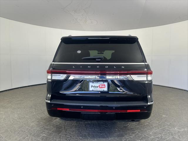 used 2023 Lincoln Navigator car, priced at $73,998