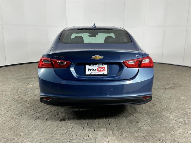 used 2024 Chevrolet Malibu car, priced at $21,500