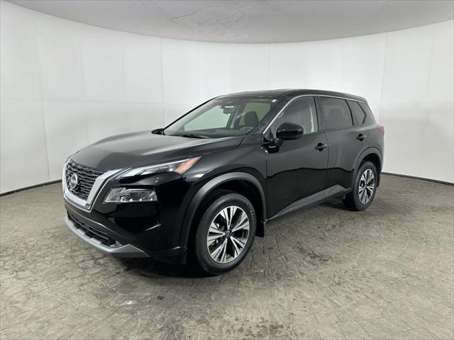 used 2023 Nissan Rogue car, priced at $24,500