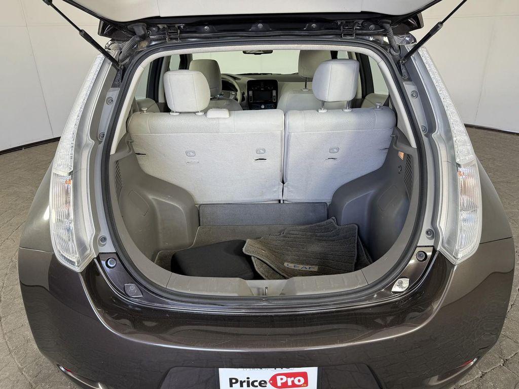 used 2016 Nissan Leaf car, priced at $5,900
