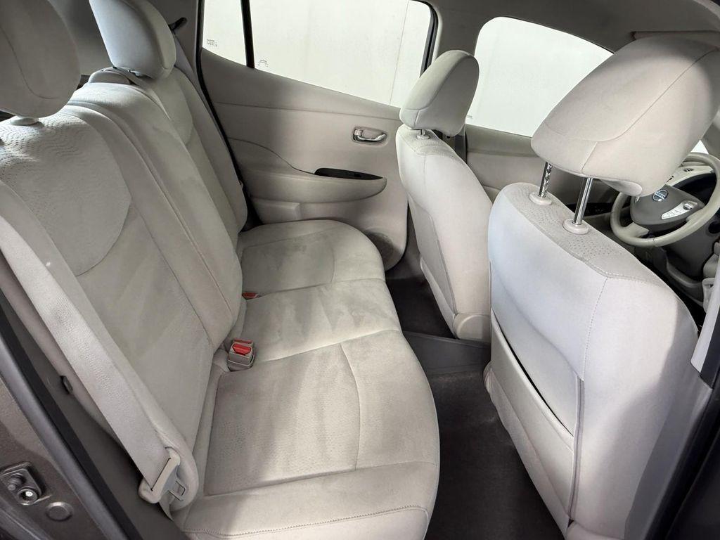 used 2016 Nissan Leaf car, priced at $5,900