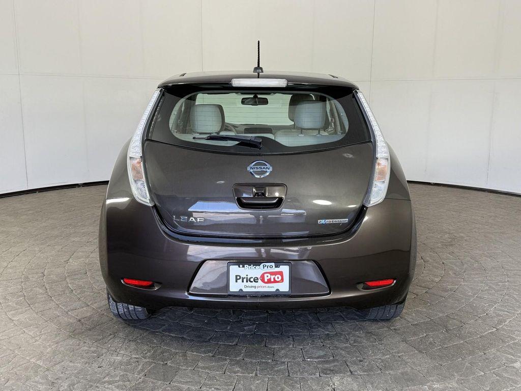 used 2016 Nissan Leaf car, priced at $5,900