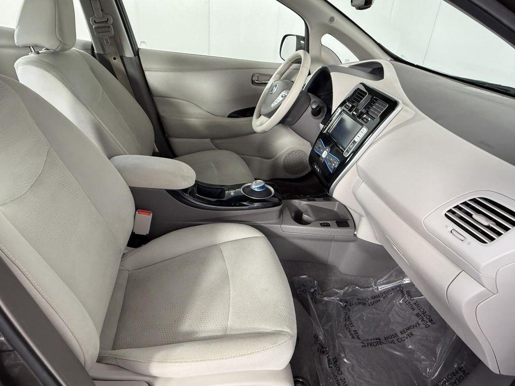 used 2016 Nissan Leaf car, priced at $5,900