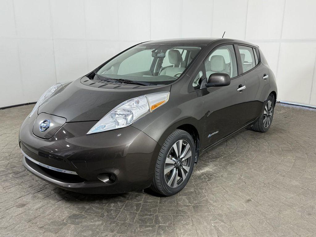 used 2016 Nissan Leaf car, priced at $5,900