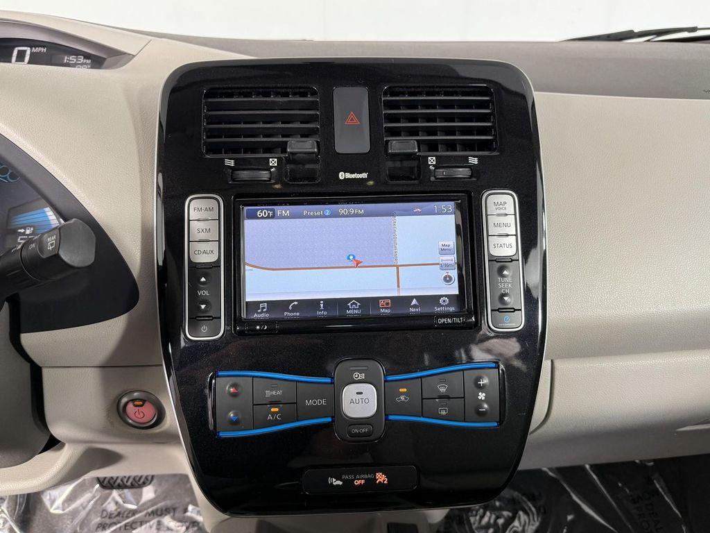 used 2016 Nissan Leaf car, priced at $5,900