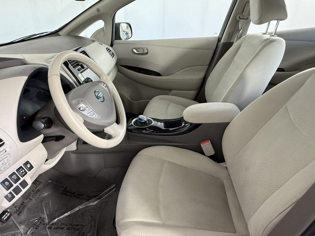 used 2016 Nissan Leaf car, priced at $5,900