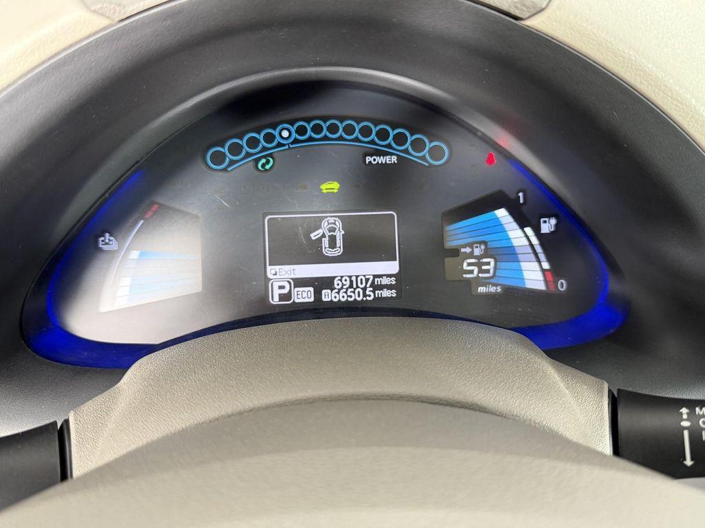 used 2016 Nissan Leaf car, priced at $5,900