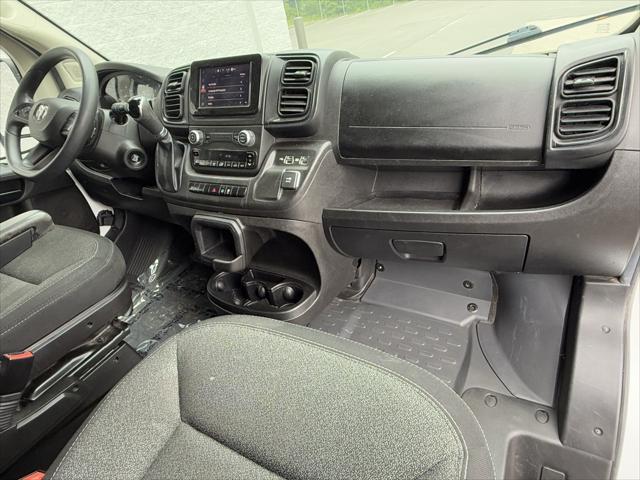 used 2022 Ram ProMaster 2500 car, priced at $28,500