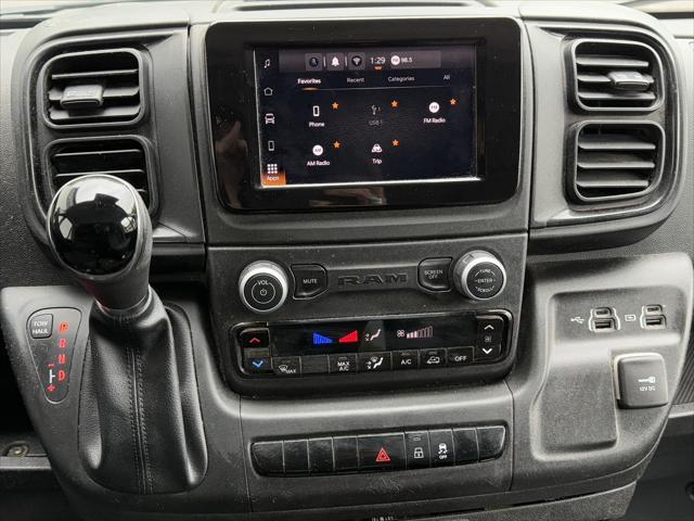 used 2022 Ram ProMaster 2500 car, priced at $28,500