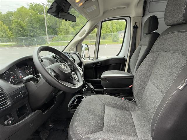 used 2022 Ram ProMaster 2500 car, priced at $28,500