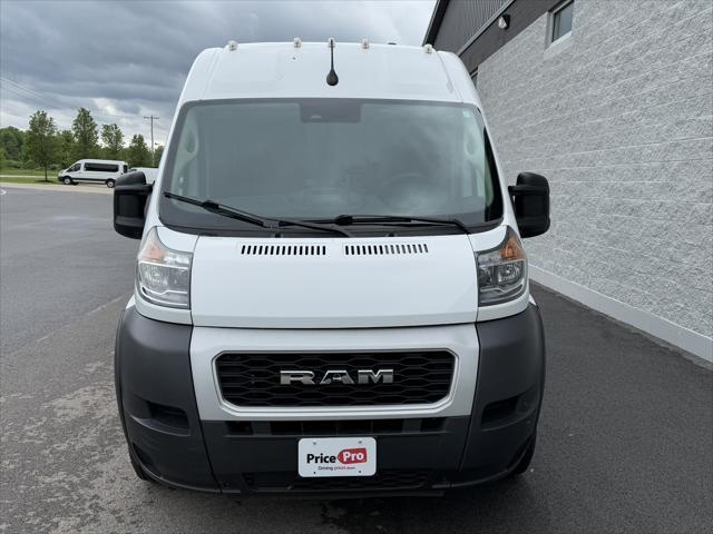used 2022 Ram ProMaster 2500 car, priced at $28,500