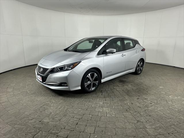 used 2019 Nissan Leaf car, priced at $13,998