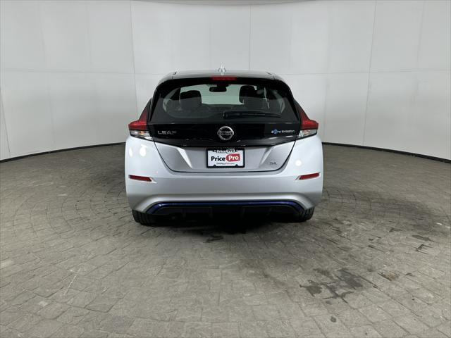 used 2019 Nissan Leaf car, priced at $13,998