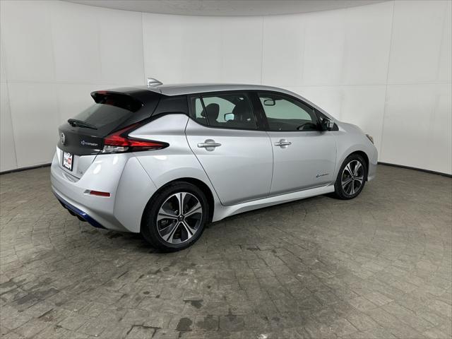 used 2019 Nissan Leaf car, priced at $13,998