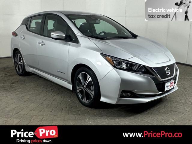 used 2019 Nissan Leaf car, priced at $13,998