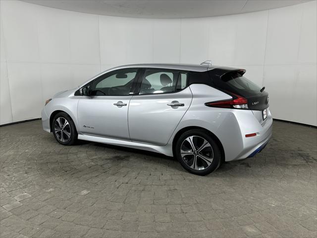 used 2019 Nissan Leaf car, priced at $13,998