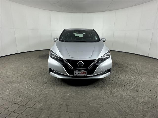 used 2019 Nissan Leaf car, priced at $13,998