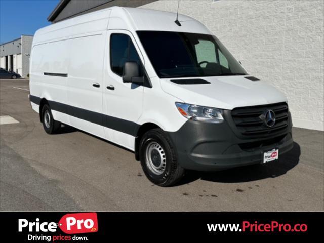 used 2024 Mercedes-Benz Sprinter 2500 car, priced at $54,998