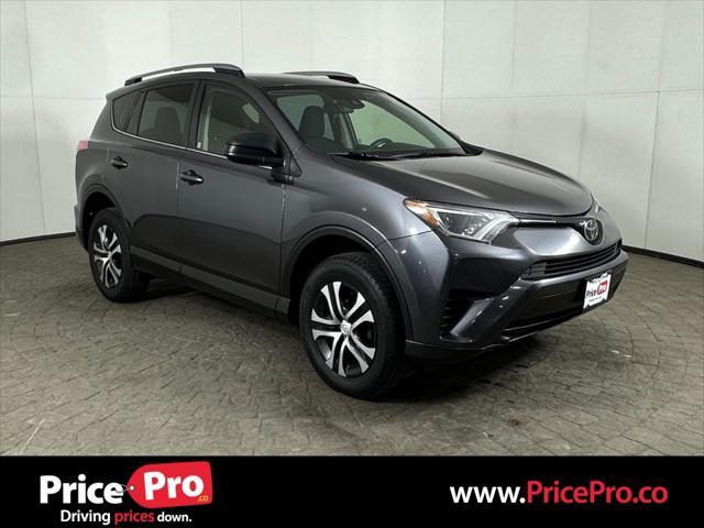 used 2018 Toyota RAV4 car, priced at $14,998