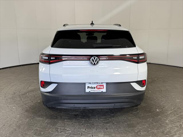 used 2021 Volkswagen ID.4 car, priced at $20,500