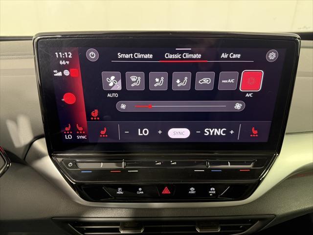 used 2021 Volkswagen ID.4 car, priced at $20,500
