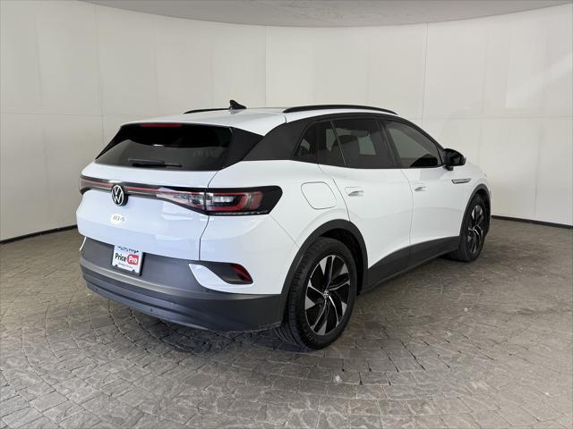 used 2021 Volkswagen ID.4 car, priced at $20,500