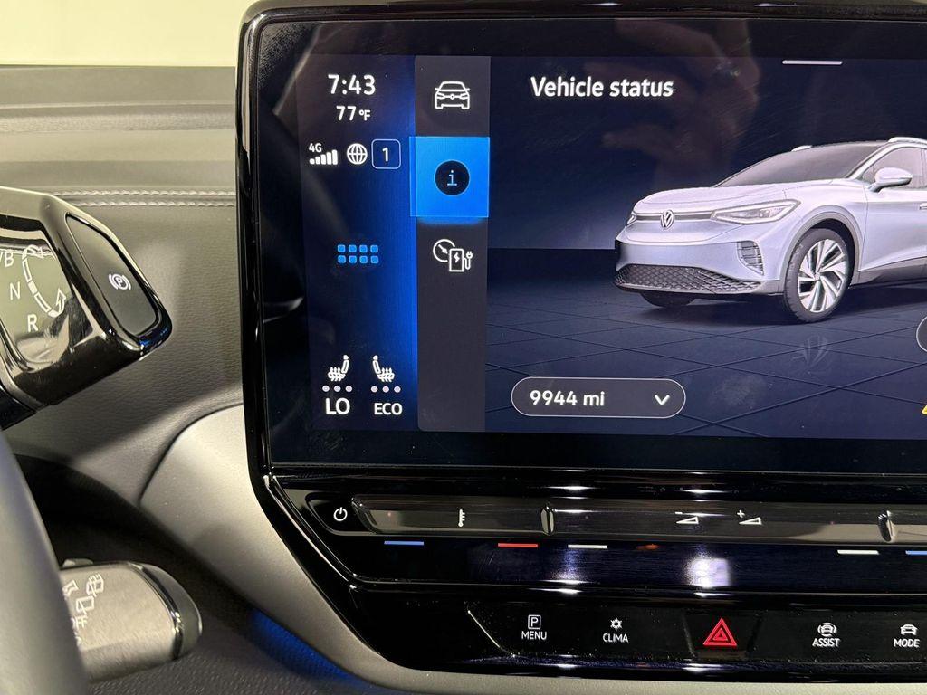 used 2024 Volkswagen ID.4 car, priced at $21,500