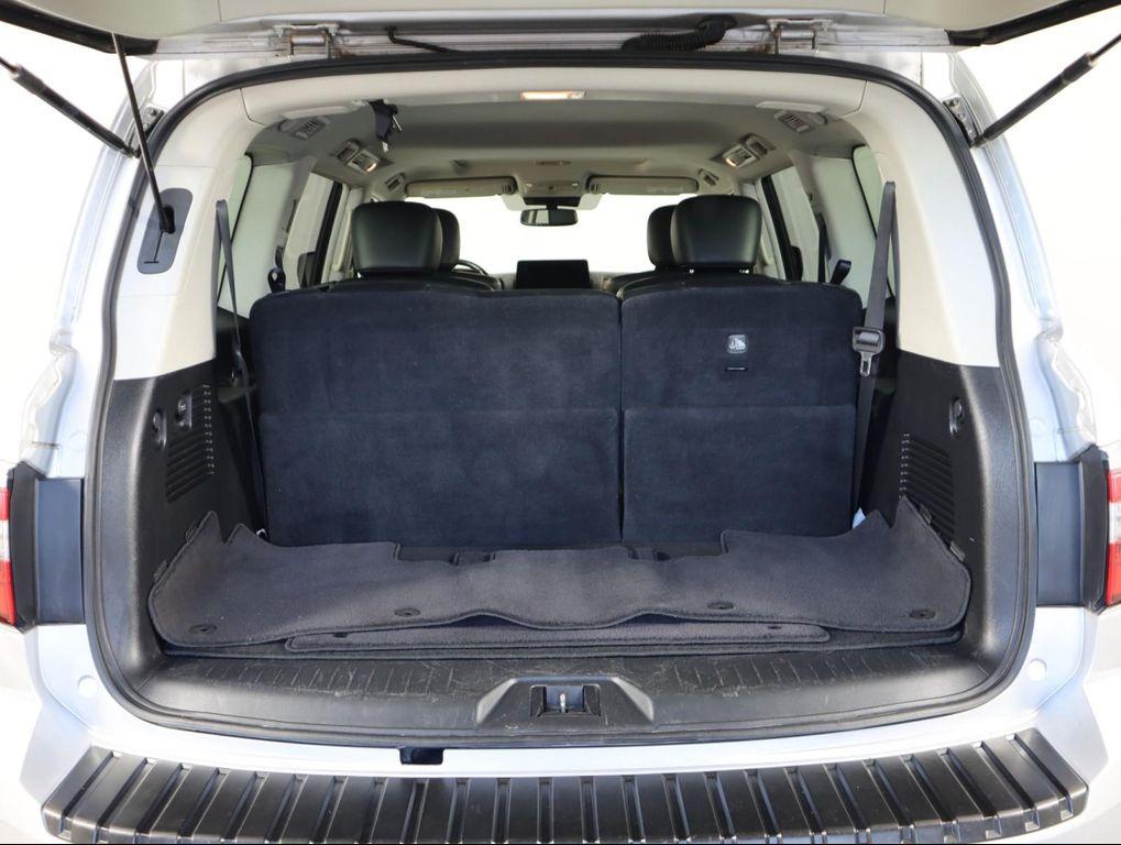 used 2021 Nissan Armada car, priced at $22,500