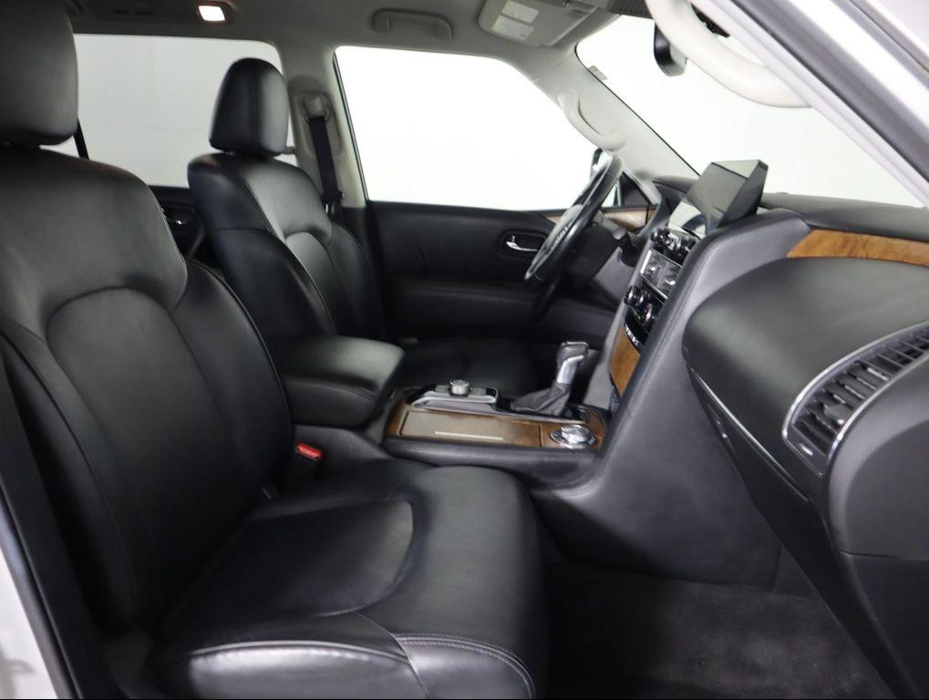 used 2021 Nissan Armada car, priced at $22,500