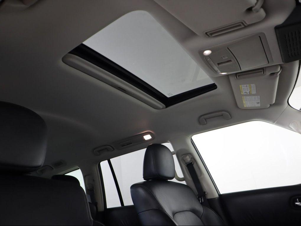 used 2021 Nissan Armada car, priced at $22,500