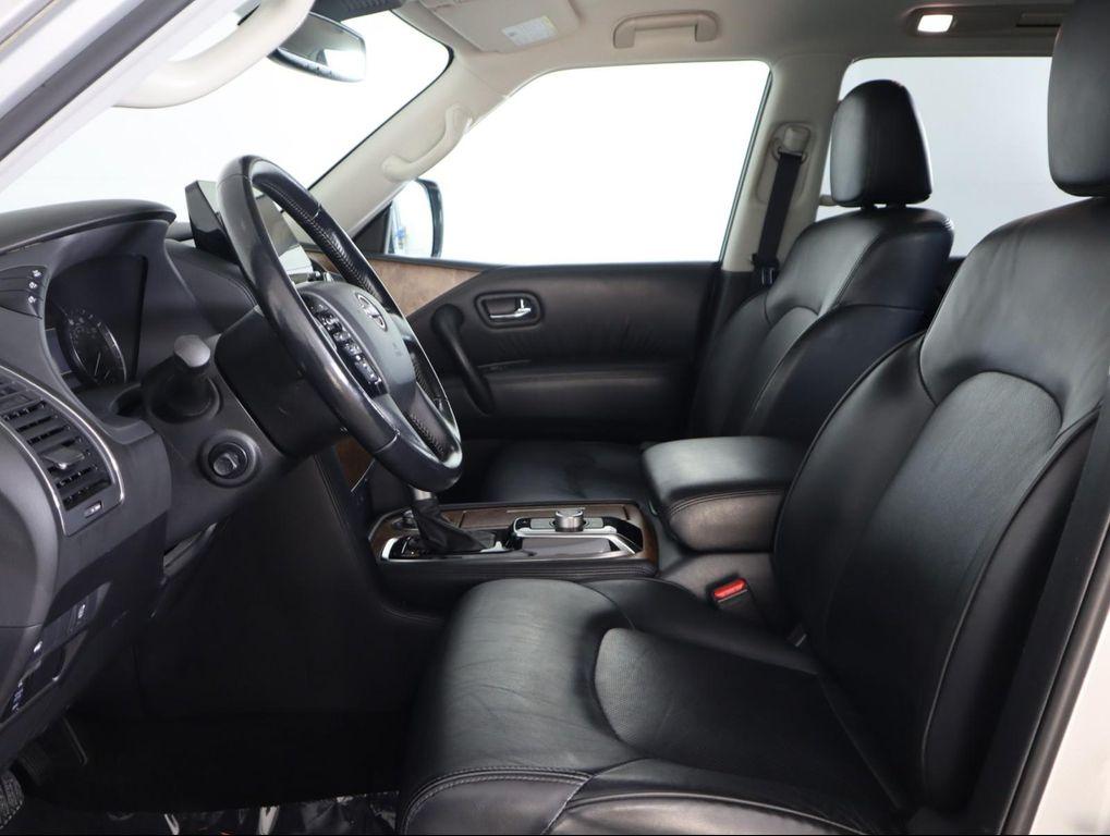 used 2021 Nissan Armada car, priced at $22,500