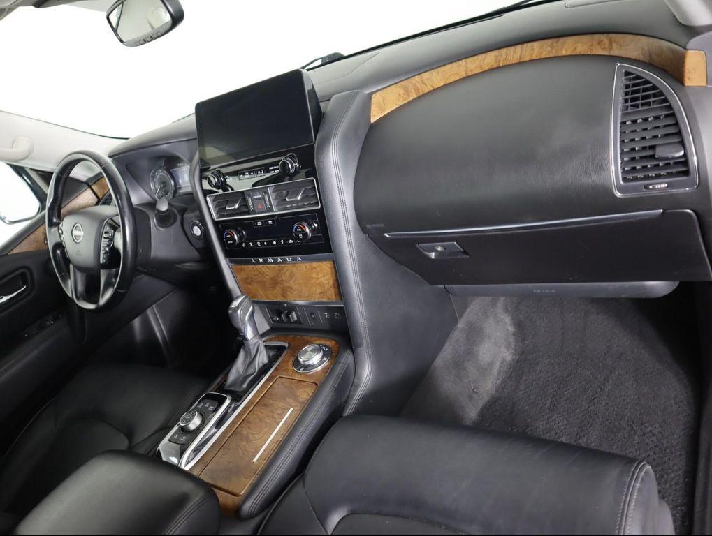 used 2021 Nissan Armada car, priced at $22,500