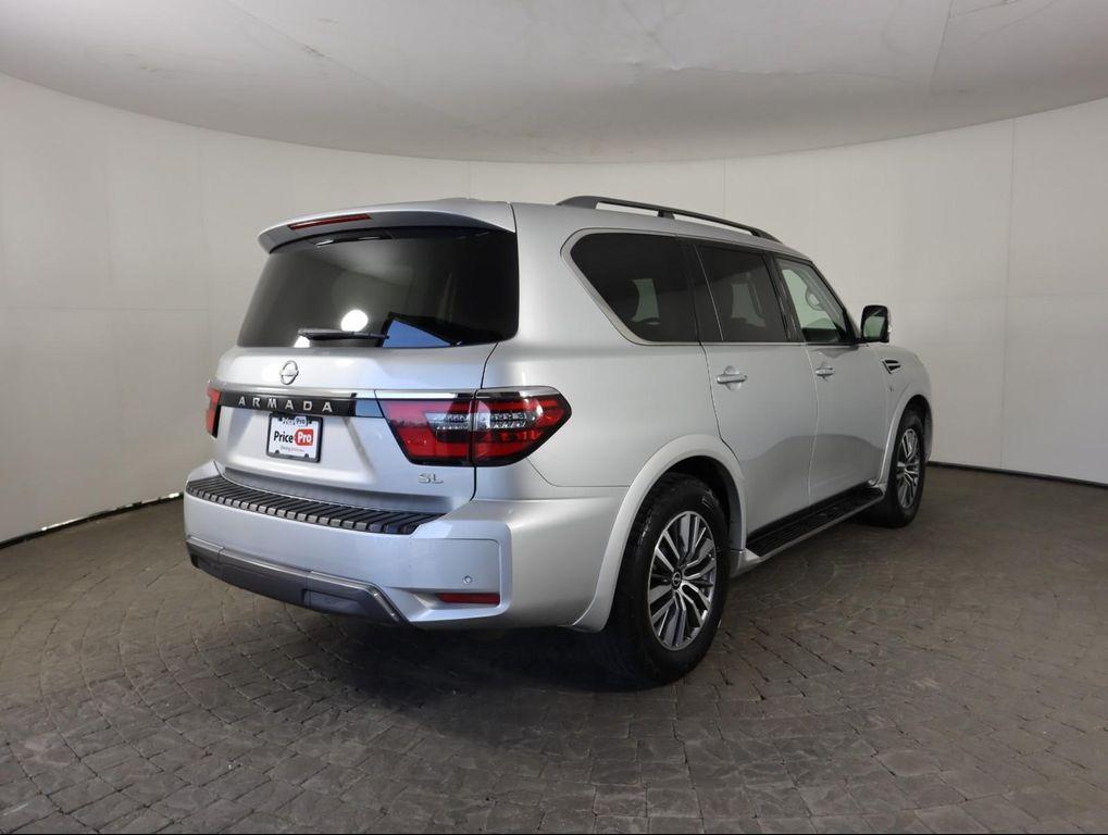 used 2021 Nissan Armada car, priced at $22,500