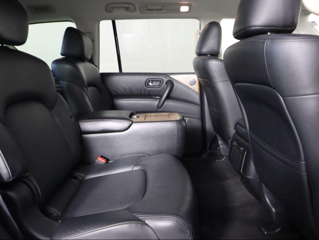 used 2021 Nissan Armada car, priced at $22,500