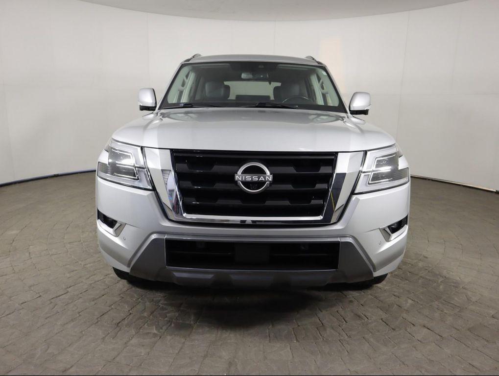 used 2021 Nissan Armada car, priced at $22,500