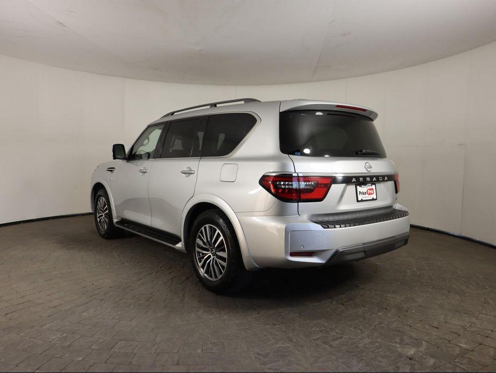used 2021 Nissan Armada car, priced at $22,500