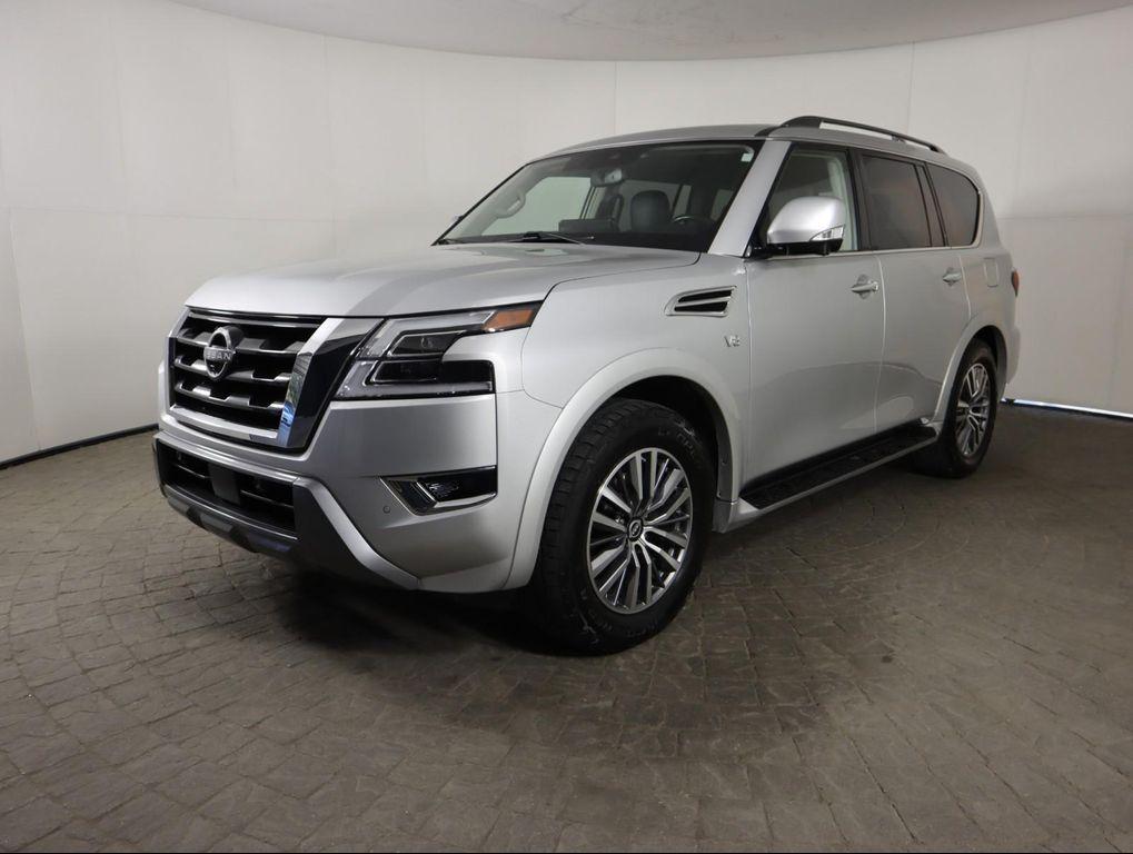 used 2021 Nissan Armada car, priced at $22,500