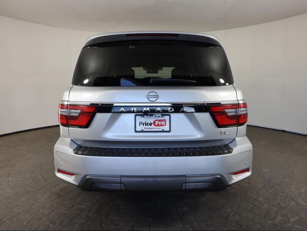 used 2021 Nissan Armada car, priced at $22,500