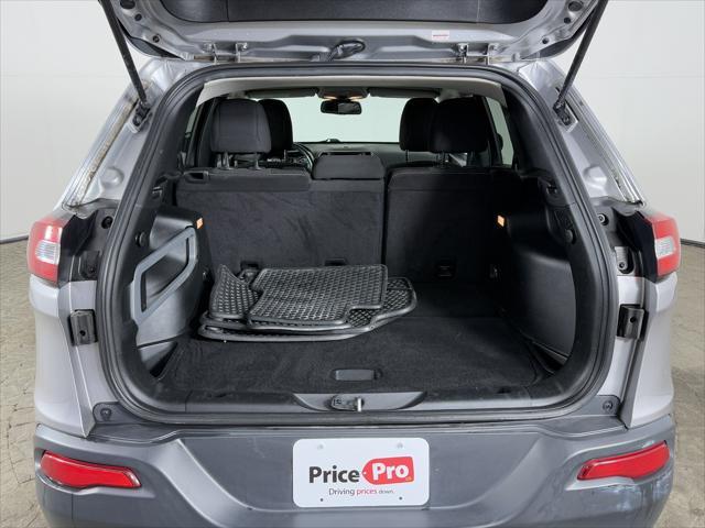 used 2017 Jeep Cherokee car, priced at $10,998