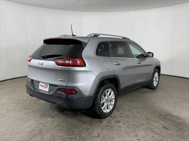 used 2017 Jeep Cherokee car, priced at $10,998