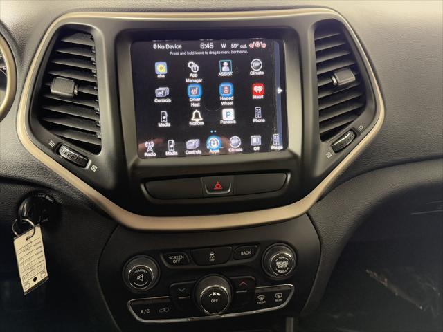 used 2017 Jeep Cherokee car, priced at $10,998