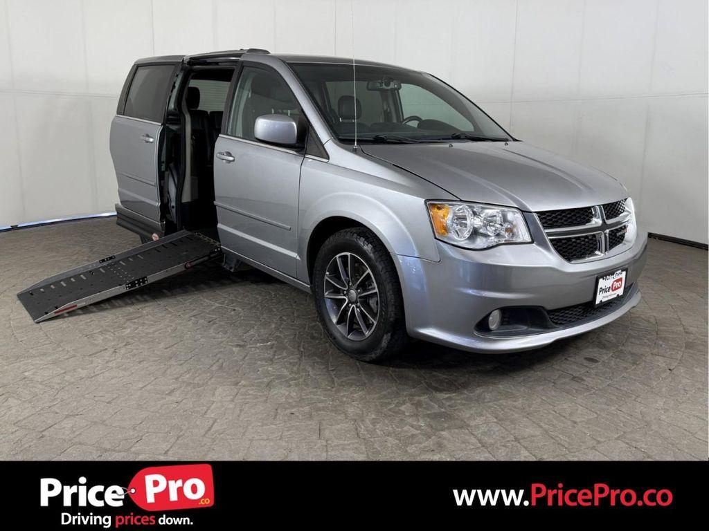 used 2017 Dodge Grand Caravan car, priced at $24,500
