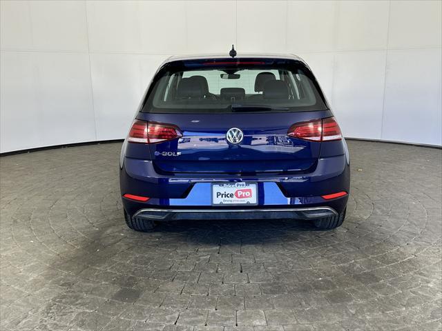 used 2019 Volkswagen e-Golf car, priced at $13,998