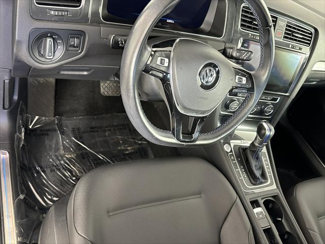 used 2019 Volkswagen e-Golf car, priced at $13,998