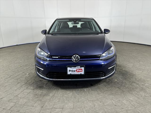 used 2019 Volkswagen e-Golf car, priced at $13,998