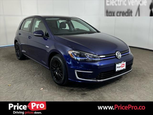 used 2019 Volkswagen e-Golf car, priced at $14,500