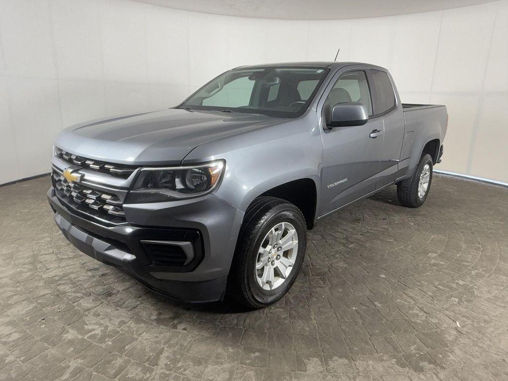 used 2022 Chevrolet Colorado car, priced at $17,998