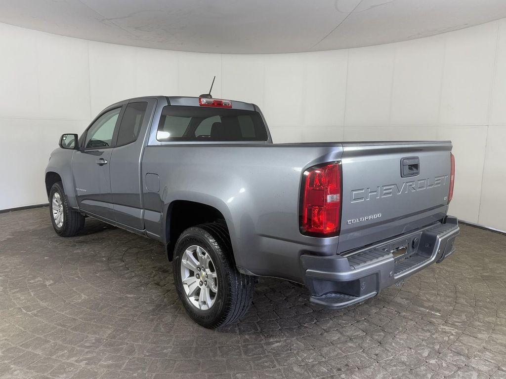 used 2022 Chevrolet Colorado car, priced at $17,998